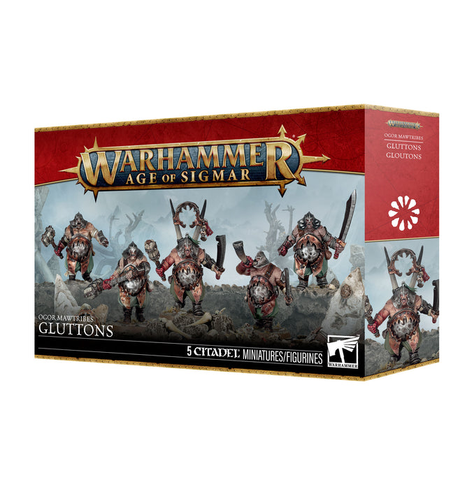 Warhammer Age of Sigmar –  Ogor Mawtribes -  Gluttons