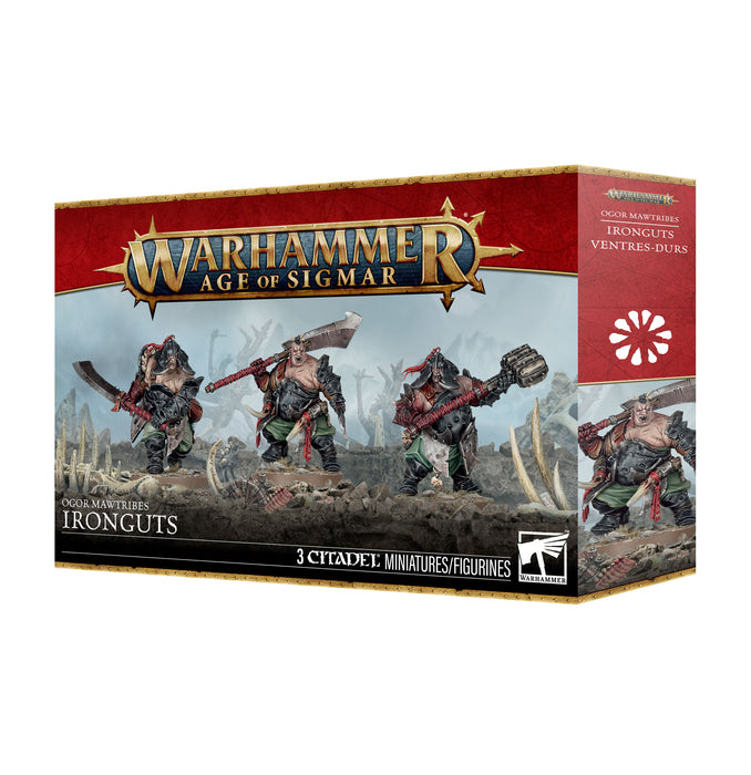 Warhammer Age of Sigmar –  Ogor Mawtribes -  Ironguts