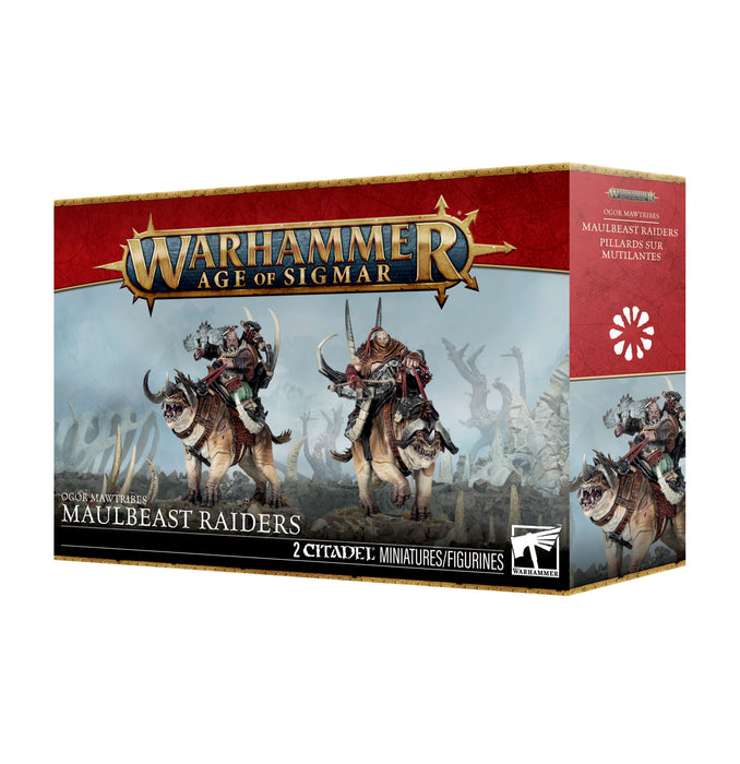 Warhammer Age of Sigmar –  Ogor Mawtribes -  Maulbeast Raiders/Maulbeast Cavalry