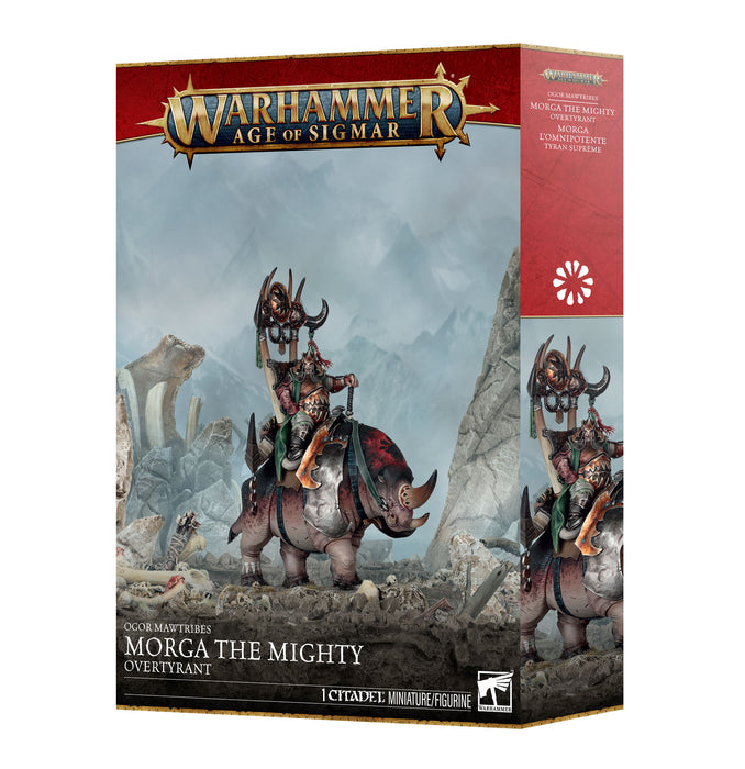 Warhammer Age of Sigmar –  Ogor Mawtribes -  Morga the Mighty