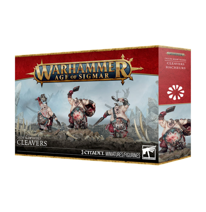 Warhammer Age of Sigmar –  Ogor Mawtribes -  Cleaver/Gutseers