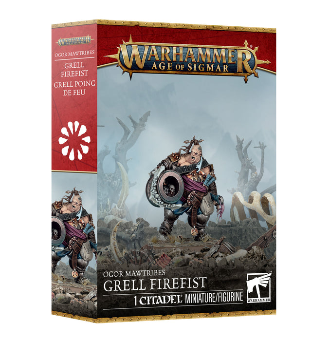 Warhammer Age of Sigmar –  Ogor Mawtribes -  Grell Firefist