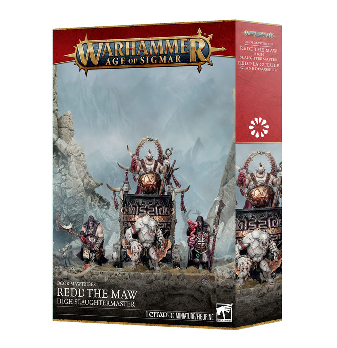 Warhammer Age of Sigmar –  Ogor Mawtribes -  Redd the Maw
