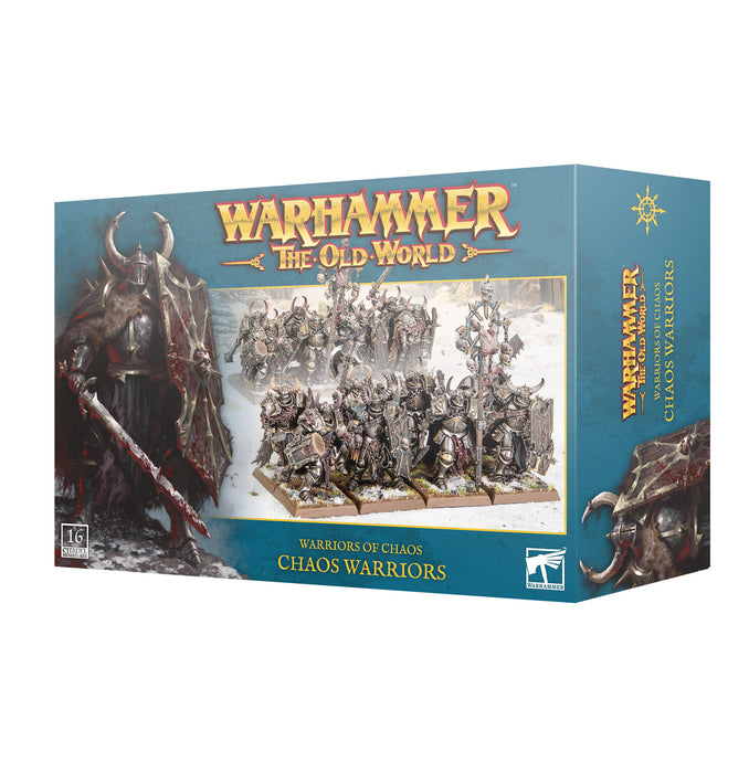 Warhammer The Old World – Warriors of Chaos -   Chaos Warriors