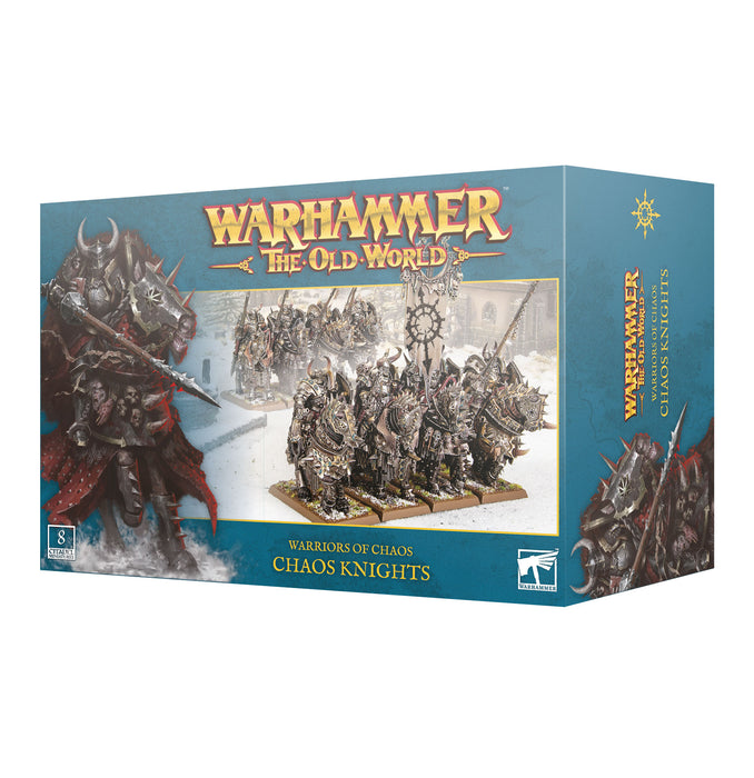Warhammer The Old World – Warriors of Chaos -   Chaos Knights