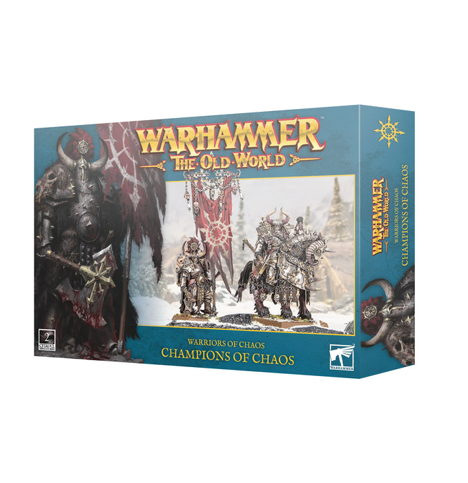Warhammer The Old World – Warriors of Chaos -  Champions of Chaos