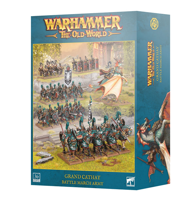 Warhammer The Old World – Grand Cathay -  Battle March