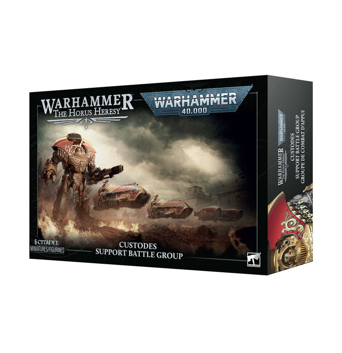 Warhammer 40,000 & Horus Heresy – Custodes Support Battle Group