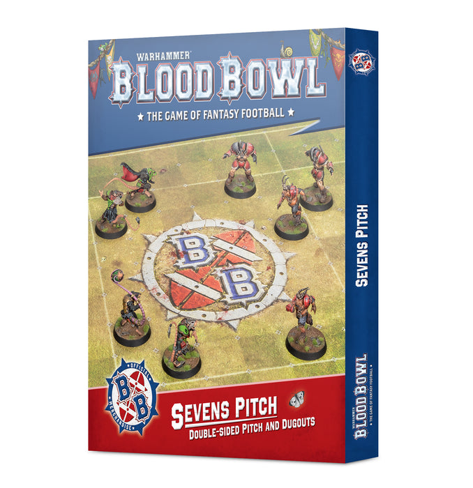 Blood Bowl – Sevens Pitch - Double-sided Pitch and Dugouts