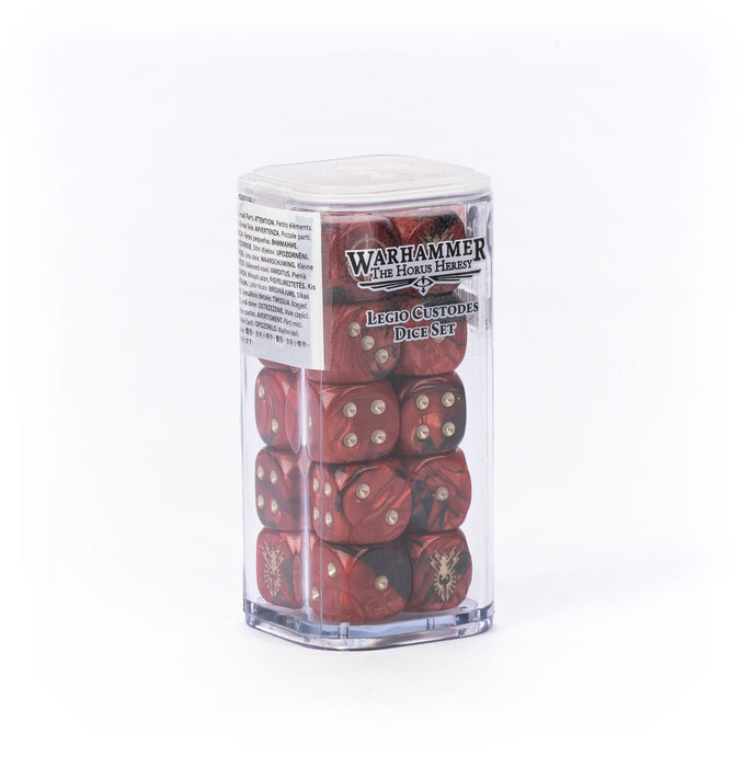 Horus Heresy – Legio Custodes Dice Set