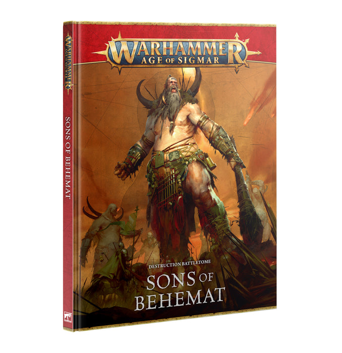 Sons of Behemat - Battletome
