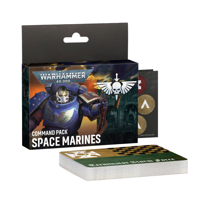 Space Marines - Command Pack