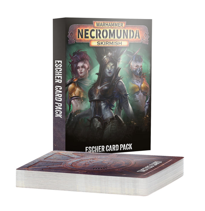Necromunda - House Escher – Card Pack