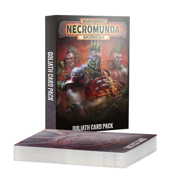 Necromunda - House Goliath – Card Pack