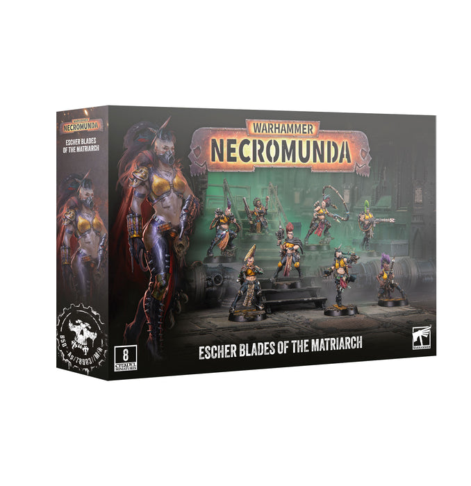 Necromunda – House Escher - Blades of the Matriarch