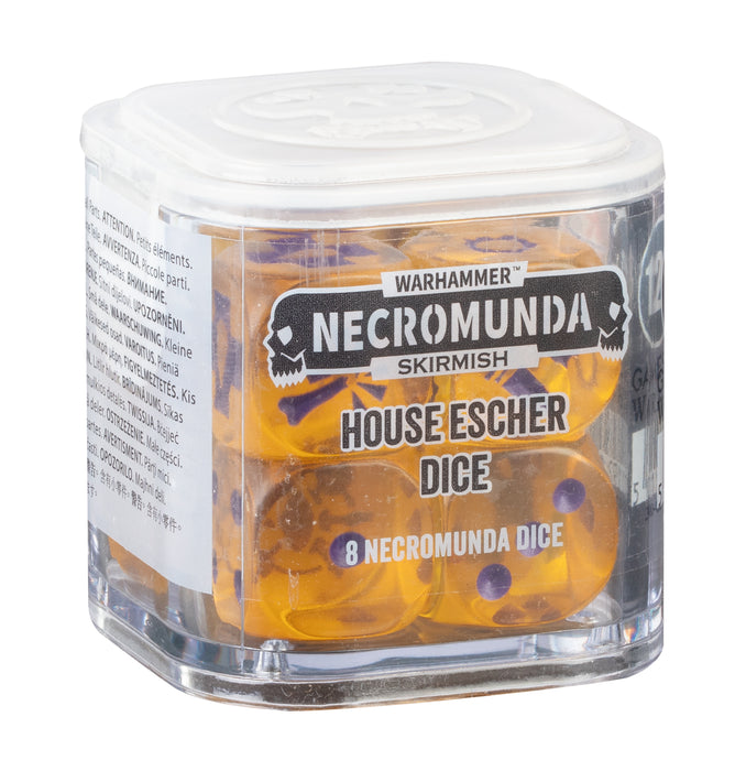 Necromunda – House Escher -  Dice