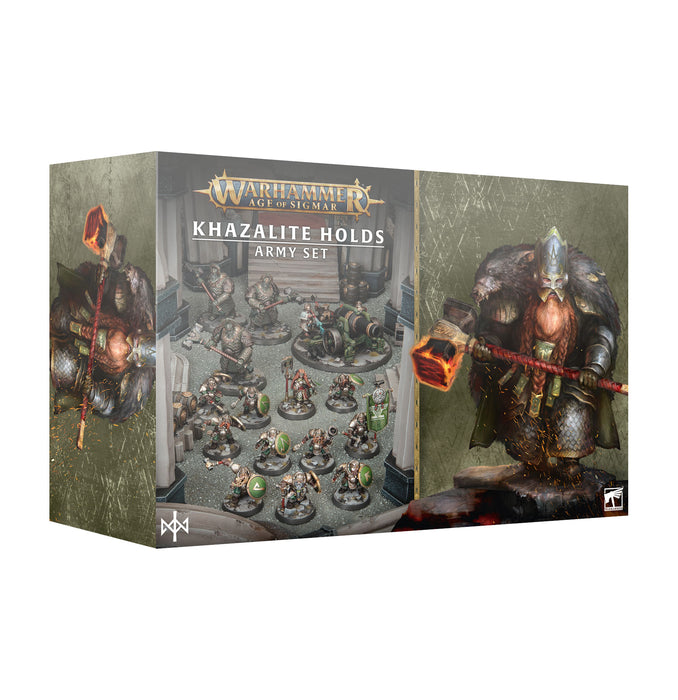 Warhammer Age of Sigmar – Khazalite Holds - Army Set