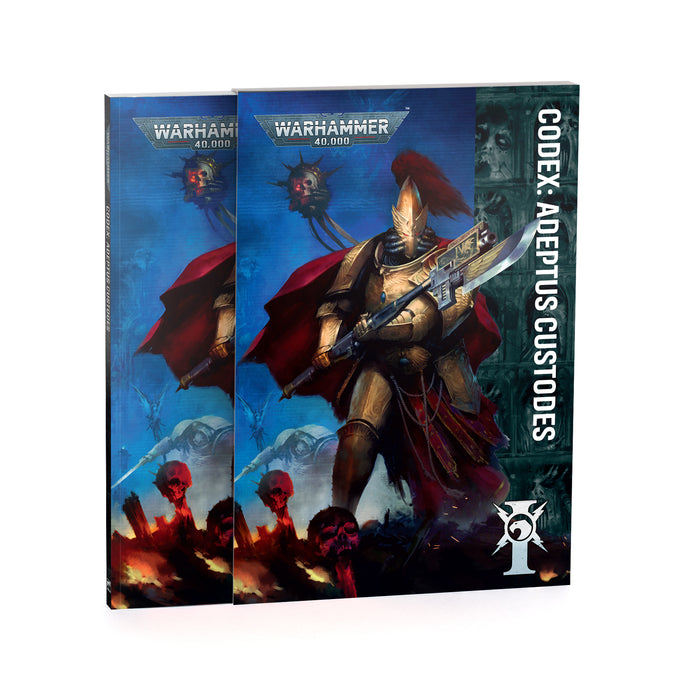 Warhammer 40,000 – Codex - Adeptus Custodes