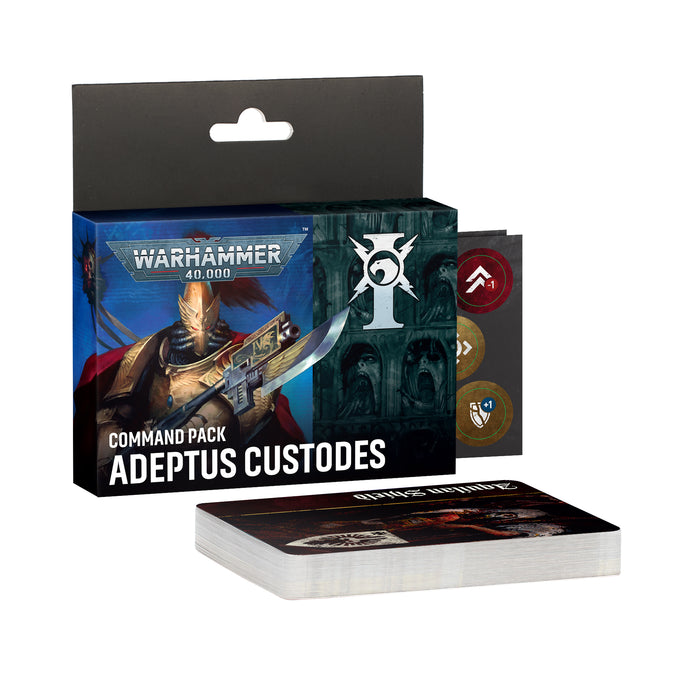 Warhammer 40,000 – Adeptus Custodes Command Pack