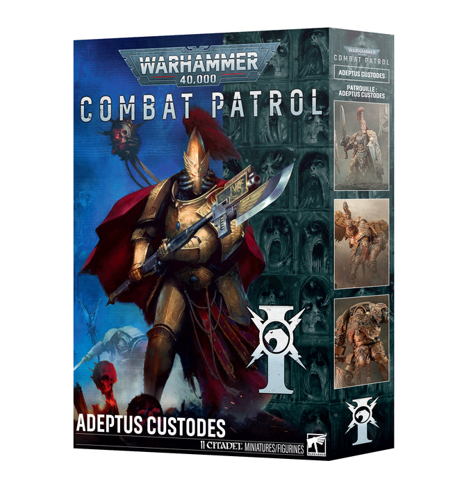 Combat Patrol - Adeptus Custodes