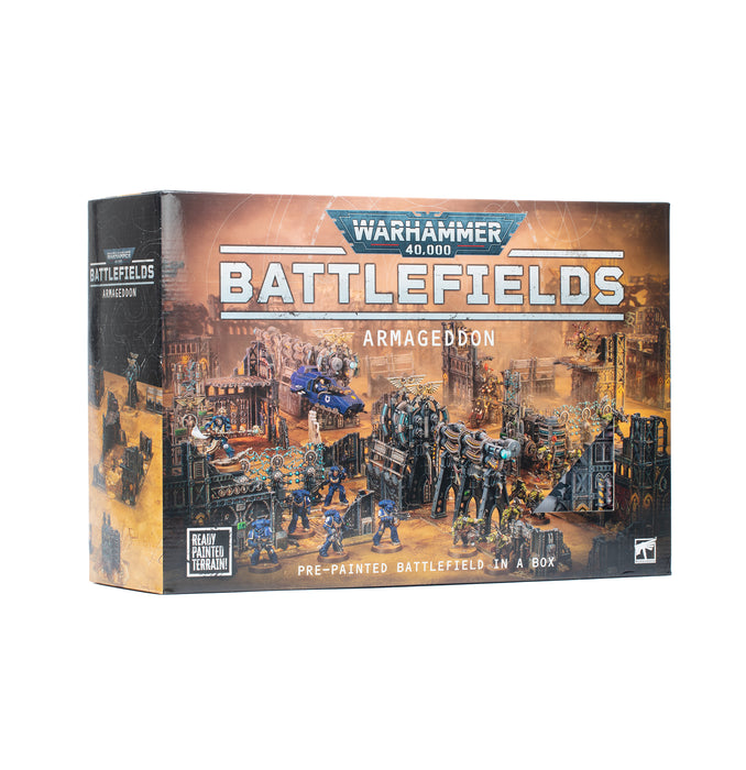 Warhammer 40,000 – Battlefields: Armageddon – Ready-painted Terrain
