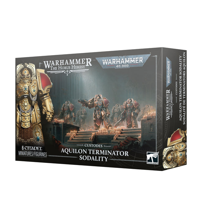 Warhammer 40,000 & Warhammer The Horus Heresy – Aquilon Terminator Sodality