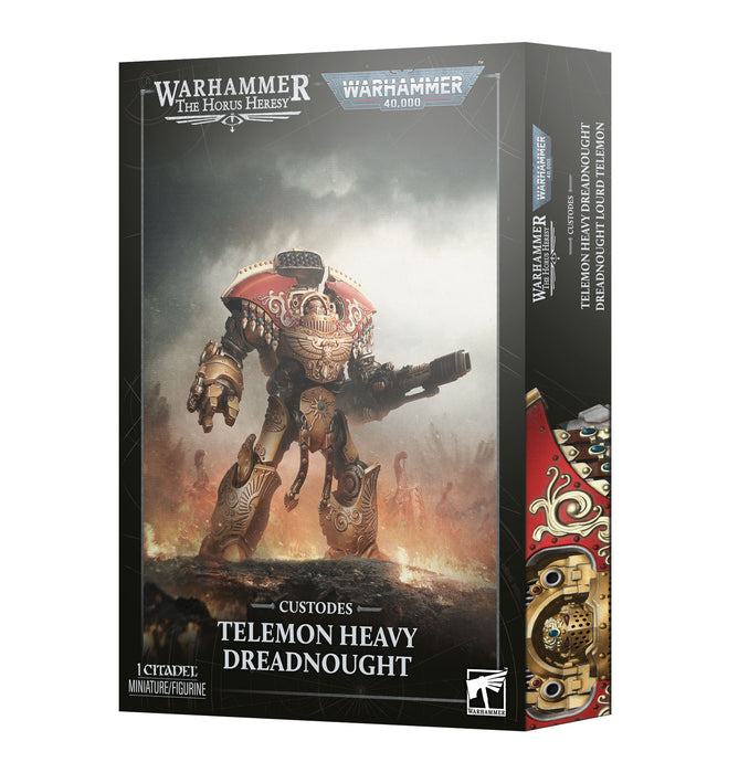 Warhammer 40,000/Warhammer: The Horus Heresy – Telemon Heavy Dreadnought