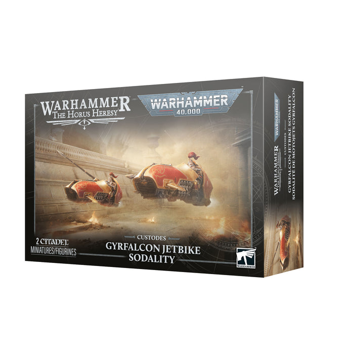 Warhammer 40,000/Warhammer: The Horus Heresy – Custodes - Gyrfalcon Jetbike Sodality