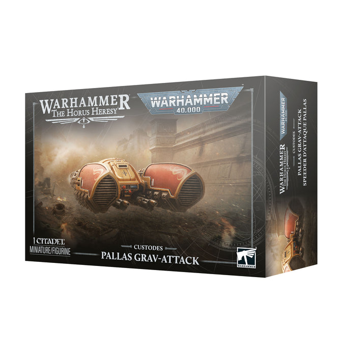 Warhammer 40,000/Warhammer: The Horus Heresy – Pallas Grav-Attack