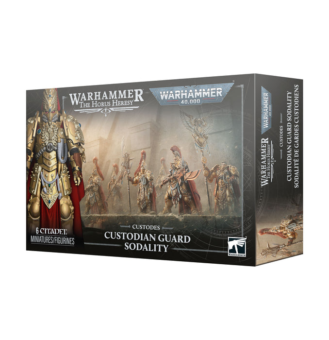 Warhammer 40,000/Warhammer: The Horus Heresy – Custodes - Custodian Guard Sodality