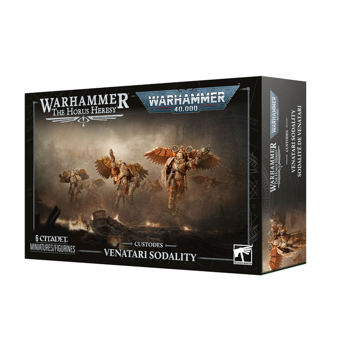 Warhammer 40,000/Warhammer: The Horus Heresy – Custodes - Venatari Sodality