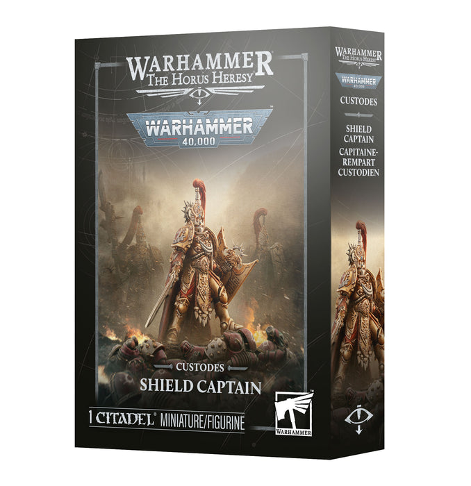 Warhammer 40,000/Warhammer: The Horus Heresy – Custodes - Shield Captain