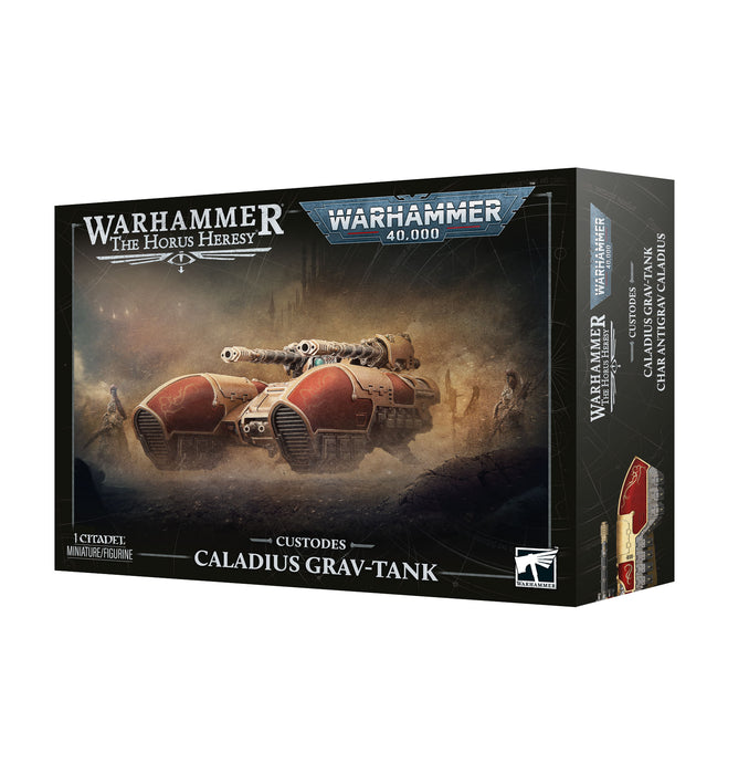 Warhammer 40,000/Warhammer: The Horus Heresy – Custodes - Caladius Grav-Tank