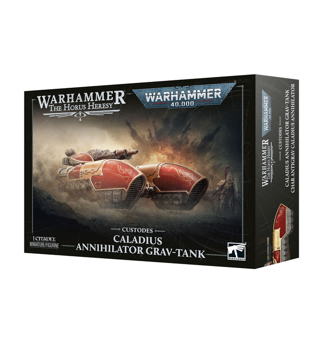 Warhammer 40,000/Warhammer: The Horus Heresy  - Custodes - Caladius Annihilator Grav-Tank