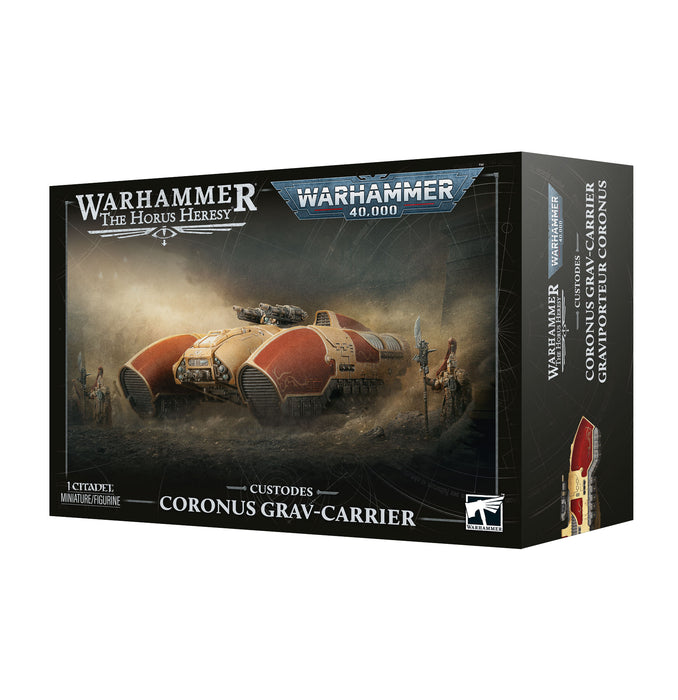Warhammer 40,000/Warhammer The Horus Heresy  - Coronus Grav-Carrier