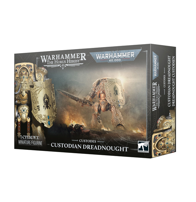 Warhammer 40,000/Warhammer The Horus Heresy – Custodes - Custodian Dreadnought