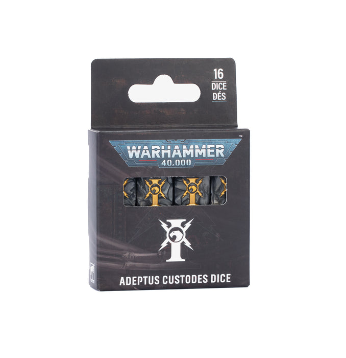 Warhammer 40,000 – Adeptus Custodes -  Dice