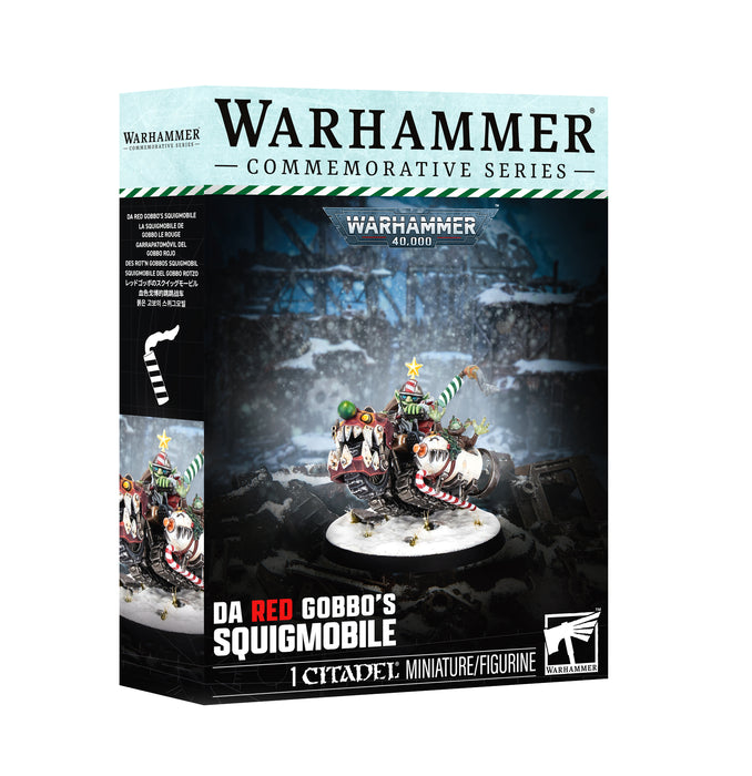Warhammer 40,000 – Da Red Gobbo's Squigmobile