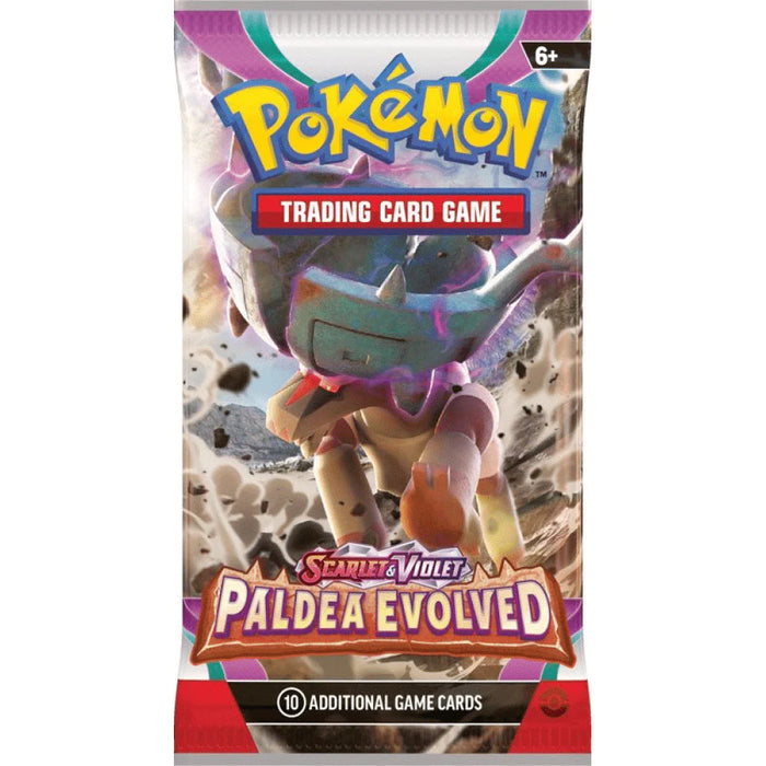 Pokémon TCG: Scarlet & Violet 2 Paldea Evolved Booster