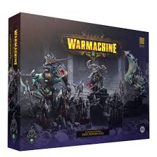 Warmachine-  Dusk -  Fane of Nyrro – Executioner’s Toll