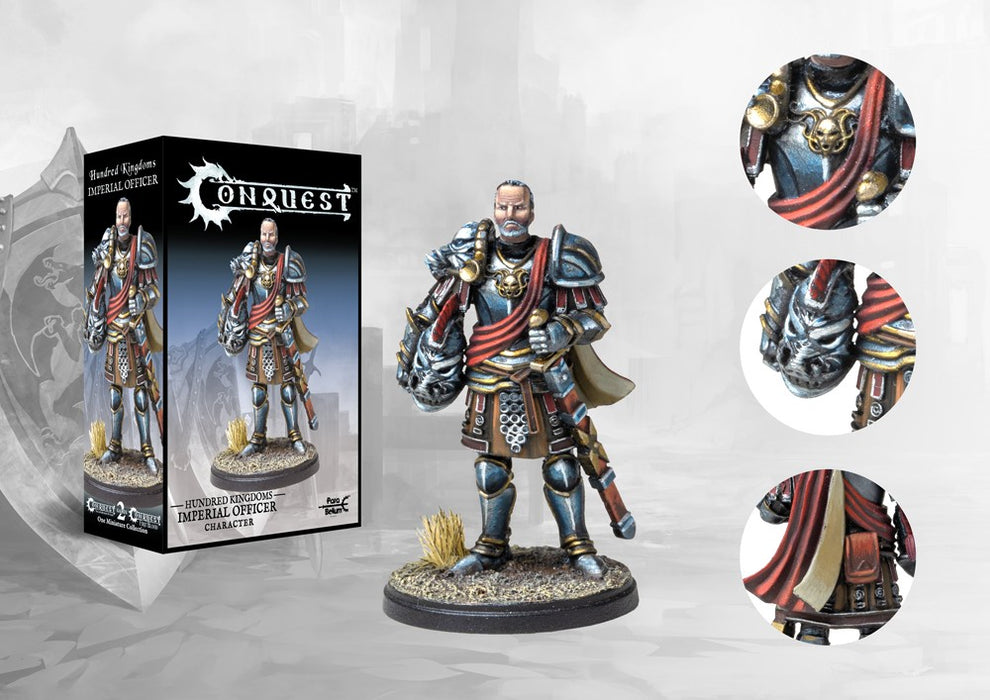 Conquest - Hundred Kingdoms - Imperial Officer