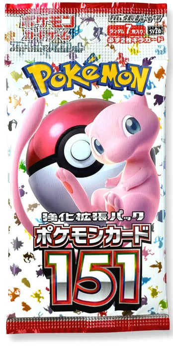 (JAPANESE) Pokemon Pokemon 151 Booster Pack