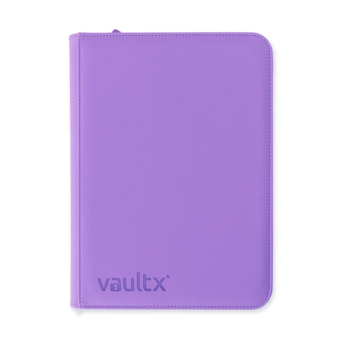 Vault X - 9-Pocket Zip Binder