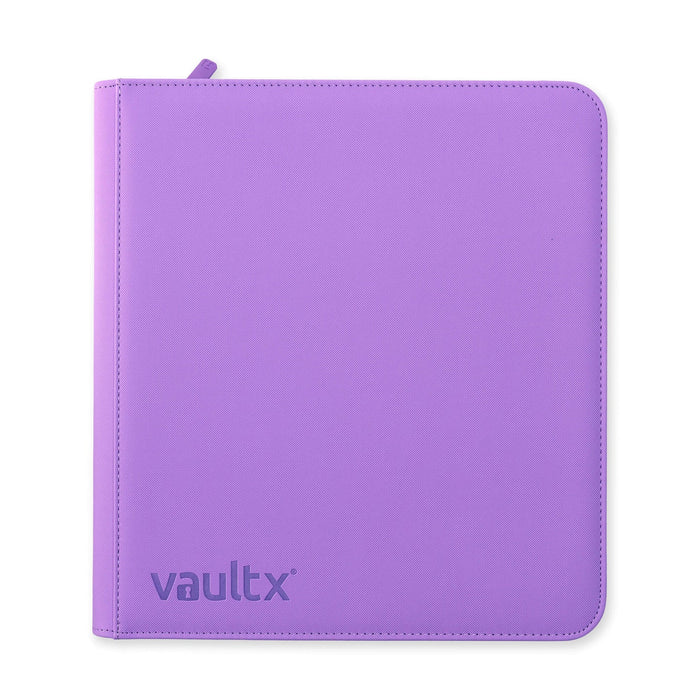 Vault X - 12-Pocket Zip Binder