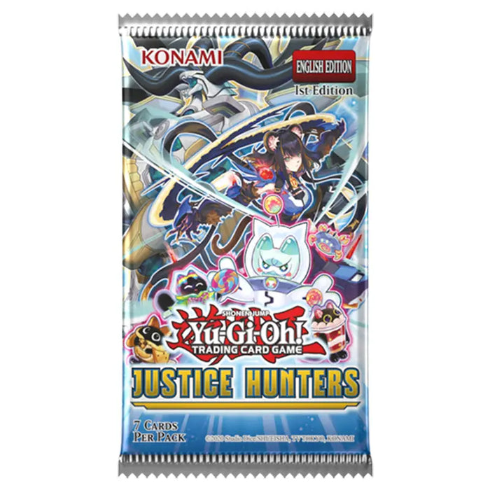 Yu-Gi-Oh! - Justice Hunters Booster Pack