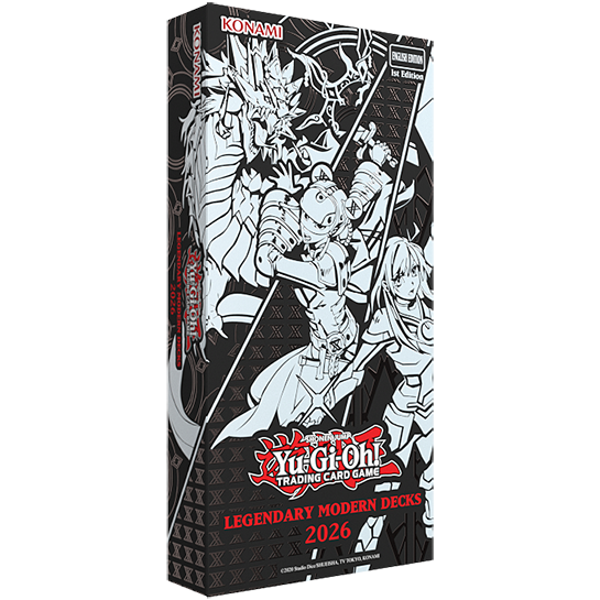 Yu - Gi - Oh! - Legendary Modern Decks 2026