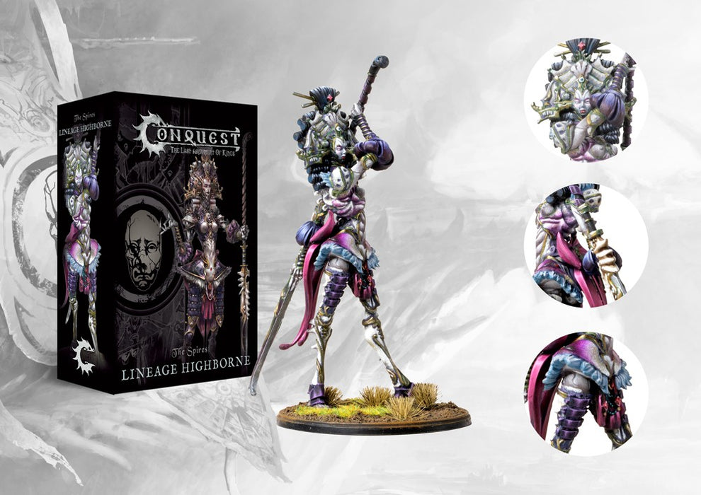 Conquest - Spires - Lineage Highborne