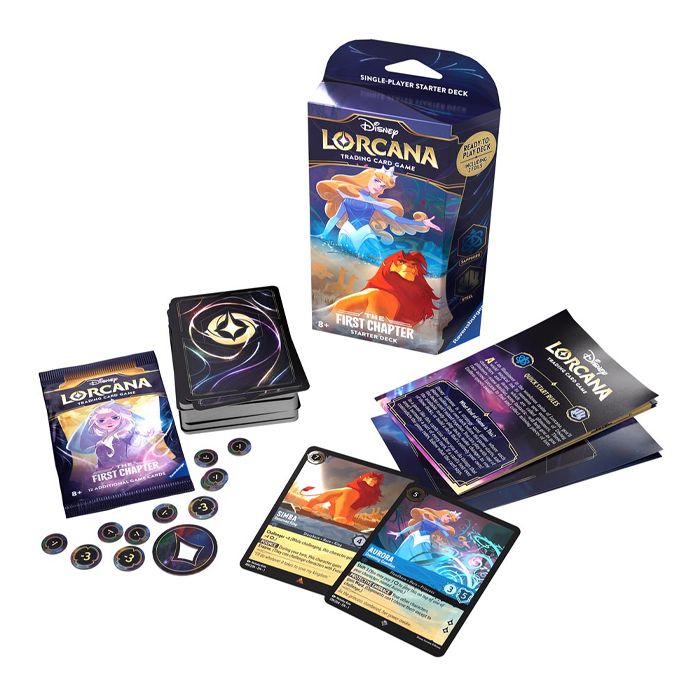 Disney Lorcana - The First Chapter - Starter Deck - Sleeping Beauty & Cryptic Cabin Disney Lorcana - The First Chapter - Starter Deck - Sleeping Beauty & Cryptic Cabin