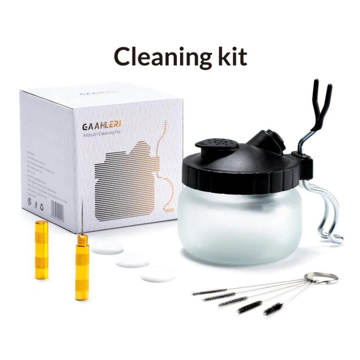 Gaahleri - Airbrush Cleaning Pot & Kit