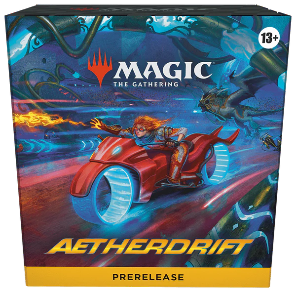 Magic The Gathering: Aetherdrift Prerelease Pack